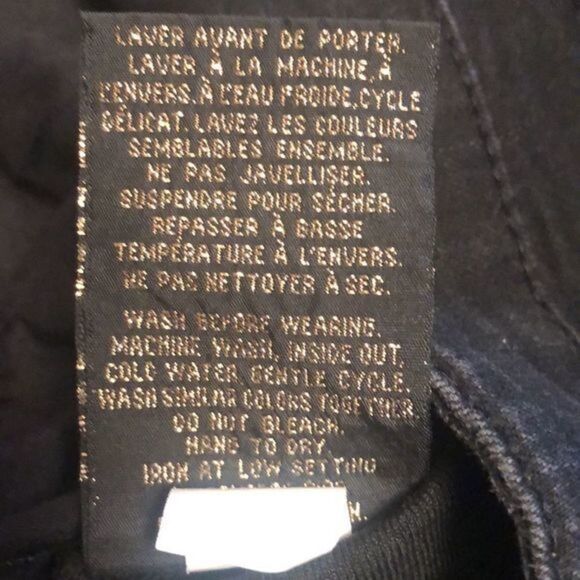 🟣EUC Black Rock & Shine Jean - Picture 9 of 13